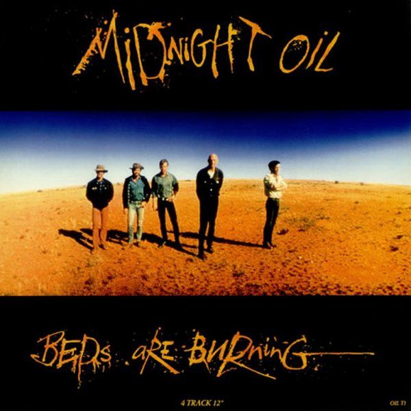 Escucha y descarga Beds Are Burning de Midnight Oil