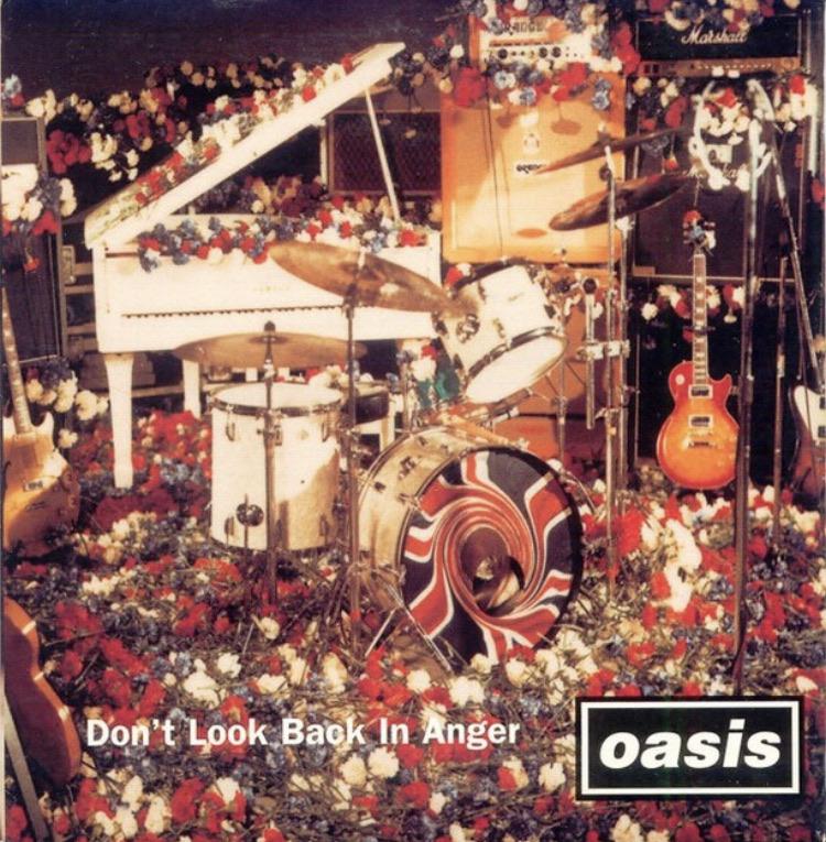 Escucha y descarga Don’t Look Back in Anger de Oasis