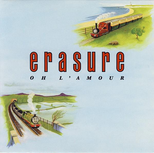 Escucha y descarga Oh L’amour de Erasure