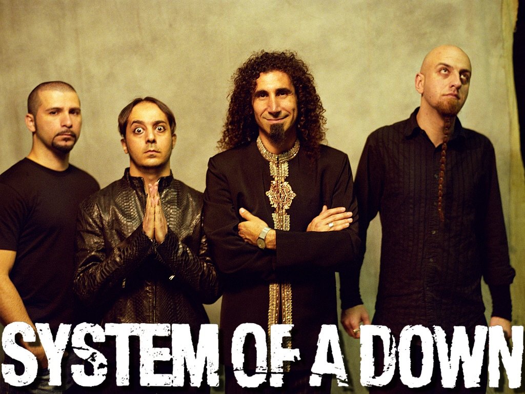 Escucha y descarga Sugar de System of a Down